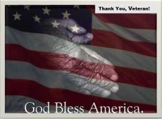 Printable Thank You Cards for Veterans