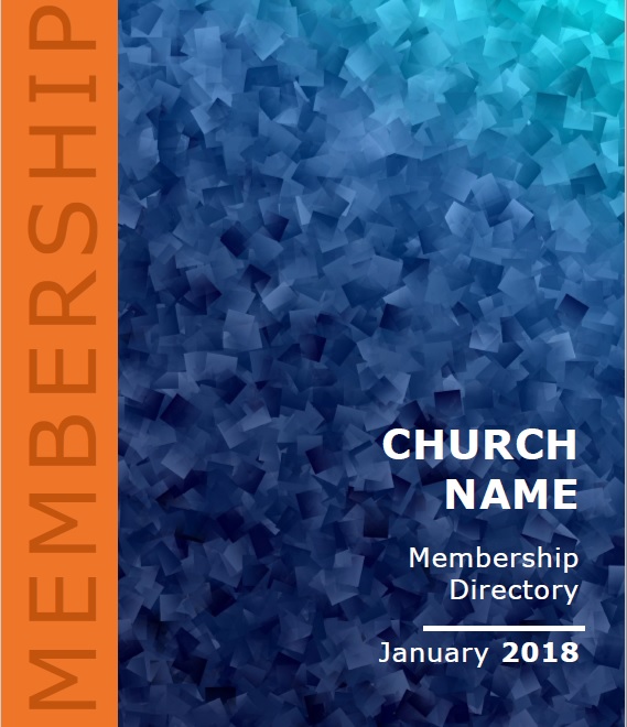 Microsoft Access Church Membership Database Template